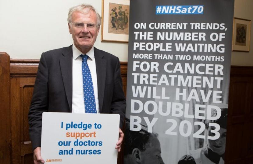 Chris Chope - Supporting NHS