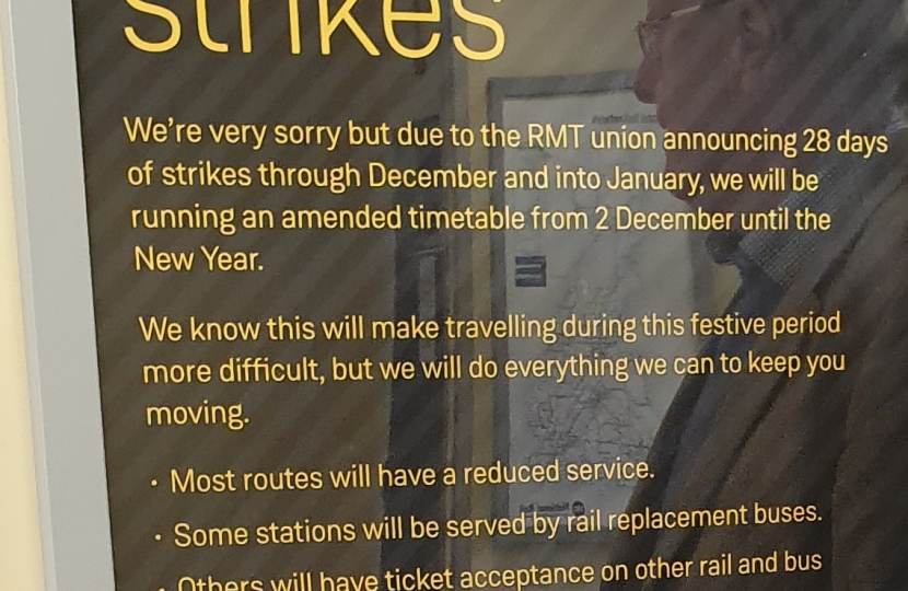 Politically Motivated RMT Strike