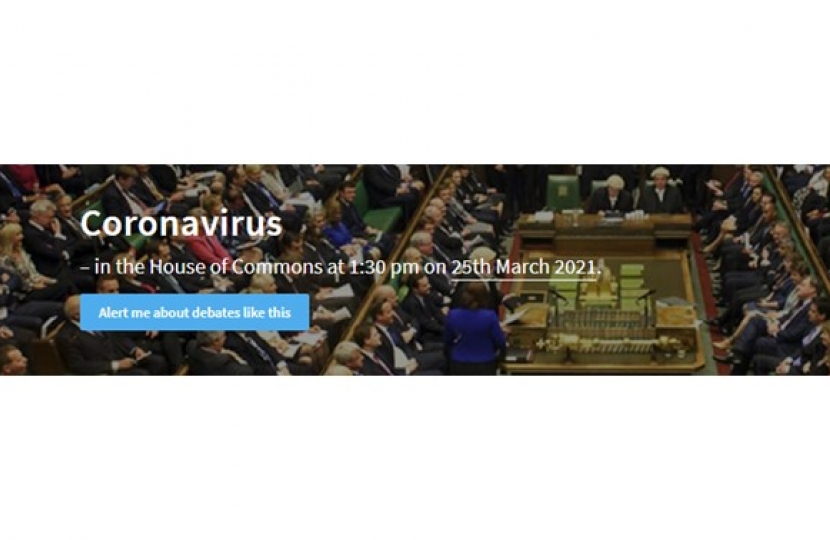 Coronavirus Act Debate