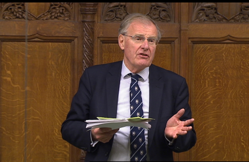 Chris Speaking in a Debate in The House of Commons