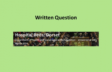 WQ Dorset Hosp Beds 5Mar24
